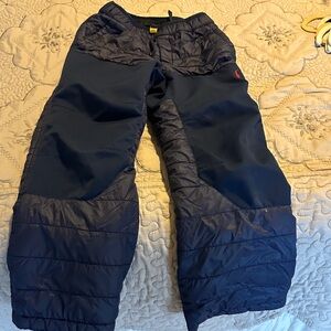 Polo Ralph Lauren Navy Blue Kids Snow Pants Size S (8)
